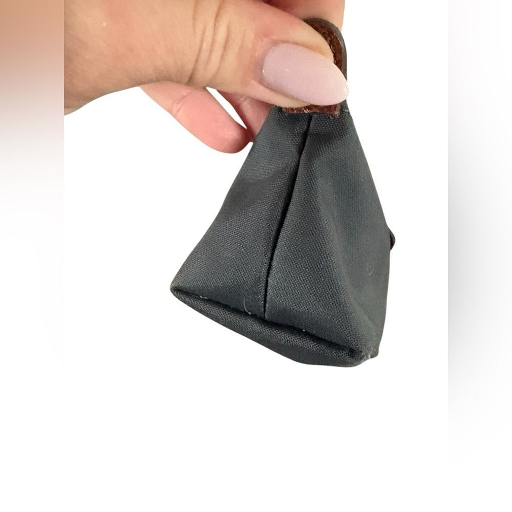 Longchamp Le Pliage Original Coin Purse, Gray Blue - Picture 2 of 3